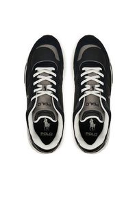Polo Ralph Lauren Sneakersy 809P07293003 Czarny. Kolor: czarny. Materiał: zamsz, skóra #2