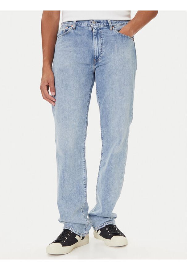 Levi's® Jeansy 555™ 000LO-0009 Niebieski Loose Fit. Kolor: niebieski
