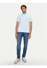 Tommy Jeans Jeansy Austin DM0DM20173 Niebieski Slim Fit. Kolor: niebieski #5