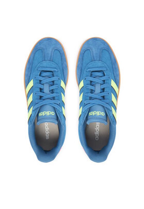 Adidas - adidas Sneakersy Barreda JP5965 Granatowy. Kolor: niebieski. Materiał: zamsz, skóra