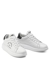 Karl Lagerfeld - KARL LAGERFELD Sneakersy KL52538 Biały. Kolor: biały. Materiał: skóra #4