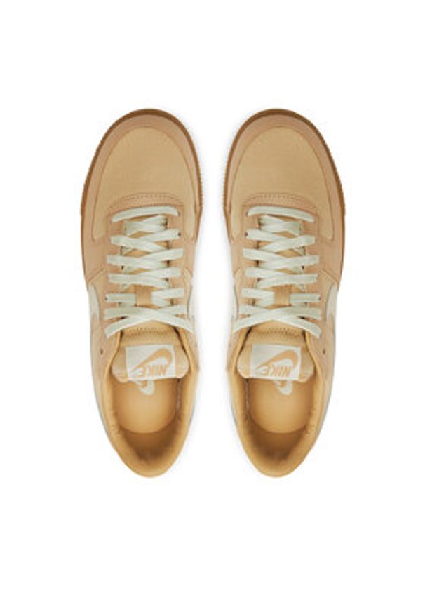 Nike Sneakersy Terminator Low FZ3964 252 Beżowy. Kolor: beżowy. Materiał: skóra
