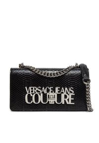 Versace Jeans Couture Torebka 75VA4BL1 Czarny. Kolor: czarny. Materiał: skórzane #1