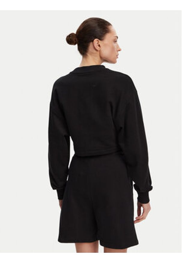 Calvin Klein Jeans Bluza J20J225370 Czarny Regular Fit. Kolor: czarny. Materiał: bawełna