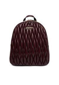 MEXX Plecak C-MEXX-L-011-08 Bordowy. Kolor: czerwony. Materiał: materiał #7