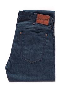 Wrangler - WRANGLER SPODNIE MĘSKIE LARSTON BROKEN BLUE W18S6274J