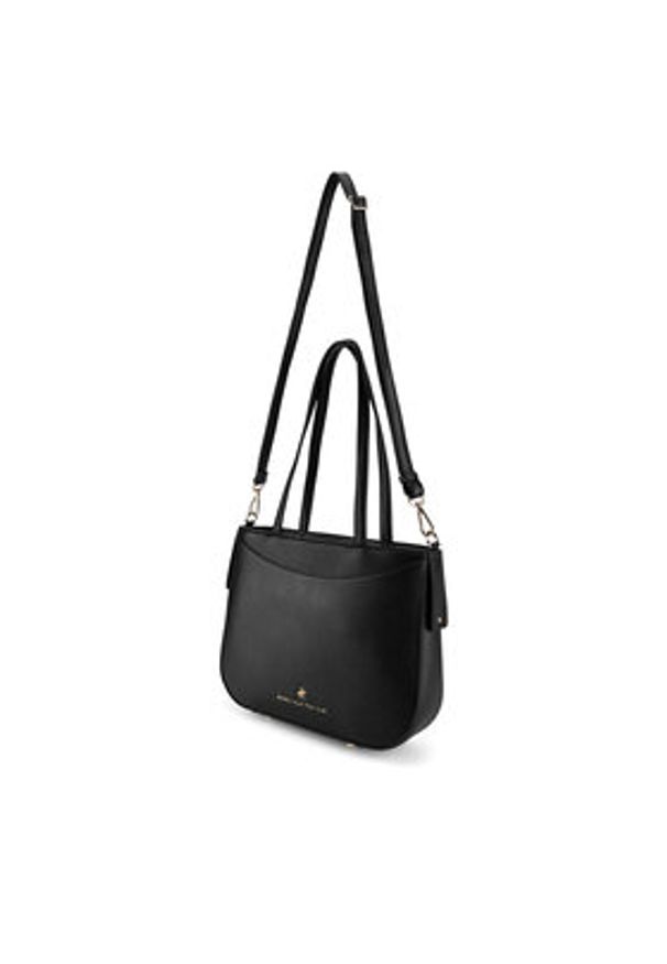 Beverly Hills Polo Club Torebka BHPC-C-005-07 Czarny. Kolor: czarny