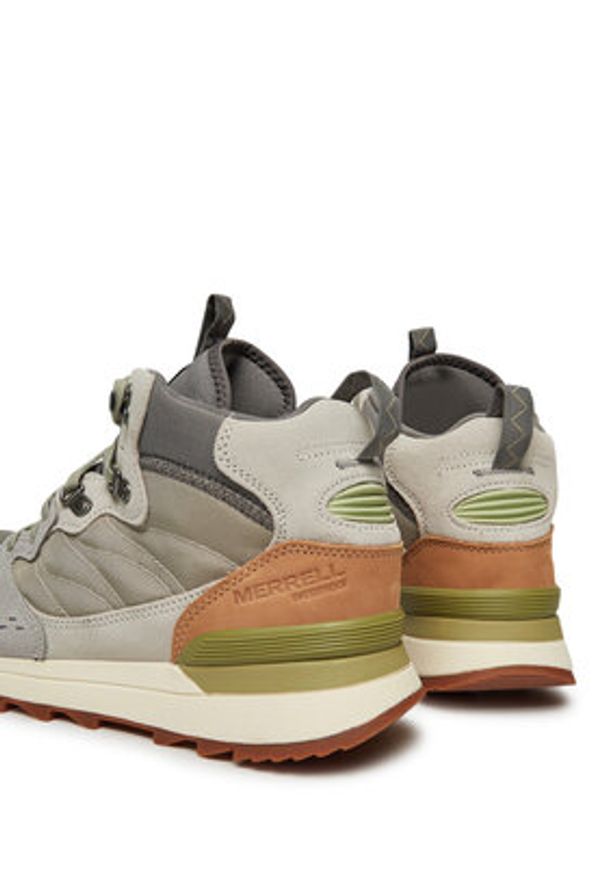 Merrell Trekkingi Alpine 83 Sneaker Recraft Mid Wp J006723 Szary. Kolor: szary. Materiał: skóra, zamsz. Sport: turystyka piesza