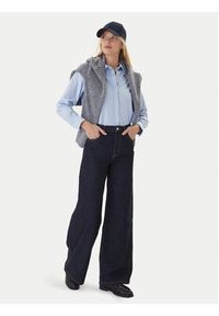 TOMMY HILFIGER - Tommy Hilfiger Jeansy 70's WW0WW48395 Granatowy Wide Leg. Kolor: niebieski #4