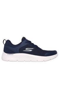 skechers - Buty do chodzenia męskie Skechers Go Walk Flex. Materiał: syntetyk, materiał. Szerokość cholewki: normalna. Sport: turystyka piesza #1