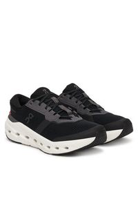 On Buty do biegania Cloudrunner 3 3MG10071430 Czarny. Kolor: czarny. Materiał: materiał #3