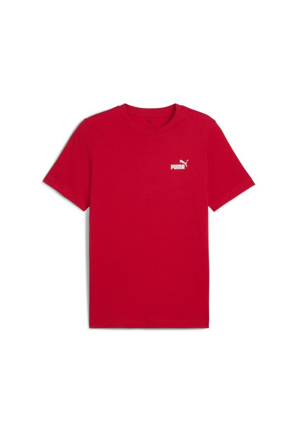 Puma - Męska koszulka Graphic PUMA. Kolor: czerwony. Sport: fitness