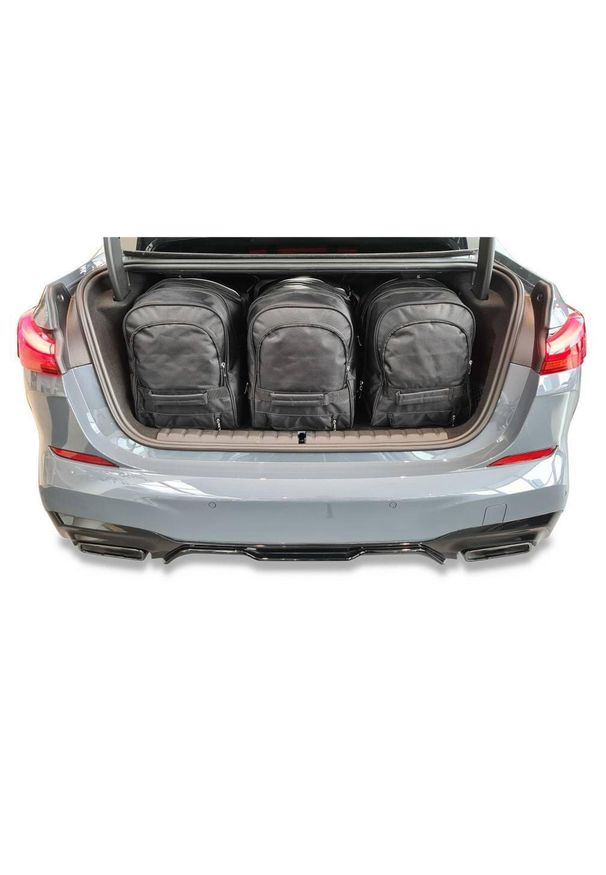 KJUST - Torby Do Bagażnika Bmw 2 Gran Coupe 2020-2024 3Szt Kjust. Kolor: czarny. Styl: sportowy