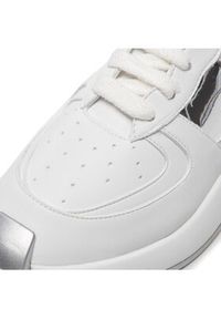 Giuseppe Zanotti Sneakersy RS20029 002 Biały. Kolor: biały. Materiał: skóra #3