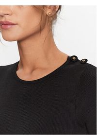 Liu Jo Sport T-Shirt CF3204 MS99E Czarny Slim Leg. Kolor: czarny. Materiał: syntetyk. Styl: sportowy #4