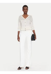 Fracomina Kardigan FS25ST8001K51401 Złoty Regular Fit. Kolor: złoty. Materiał: wiskoza #2