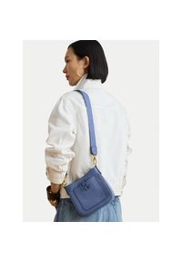 Lauren Ralph Lauren - Torebka LAUREN RALPH LAUREN. Kolor: niebieski #1