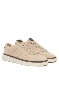 GANT - Gant Sneakersy 32631241 Beżowy. Kolor: beżowy. Materiał: materiał #5