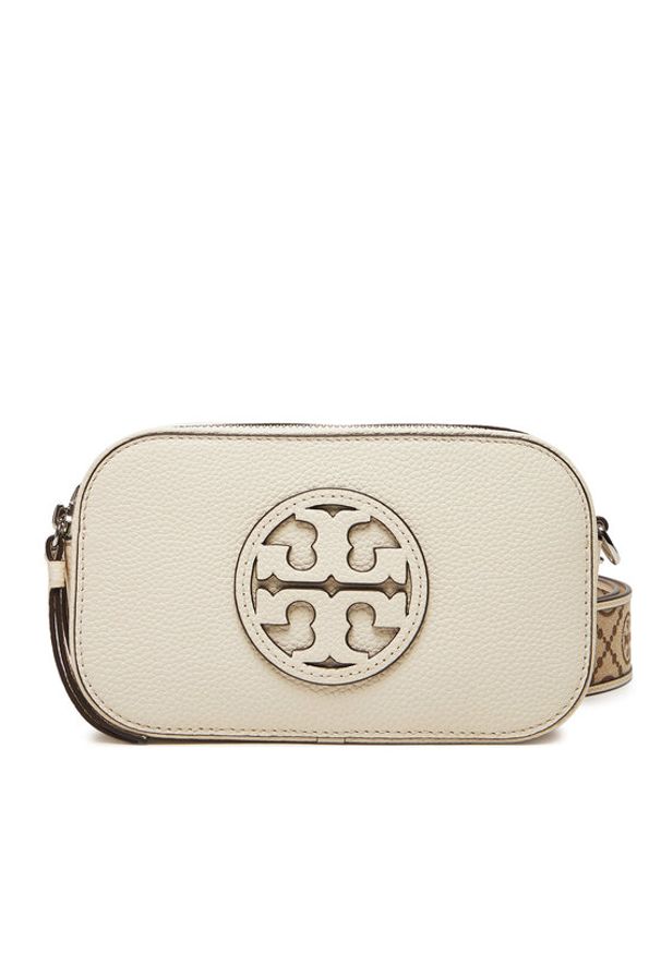Tory Burch Torebka 171955 Écru. Materiał: skórzane