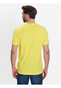 BOSS - Boss T-Shirt Thompson 01 50468347 Żółty Regular Fit. Kolor: żółty. Materiał: bawełna #4