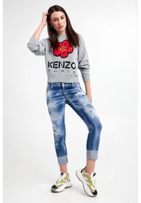 Kenzo - Sweter damski KENZO #4