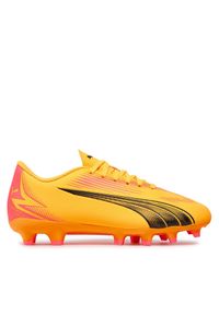Buty do piłki nożnej Puma. Kolor: żółty