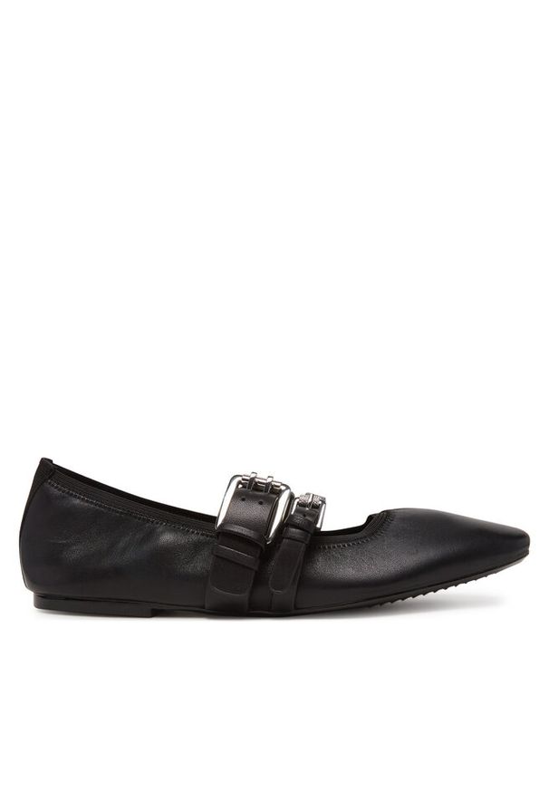 Baleriny DKNY. Kolor: czarny