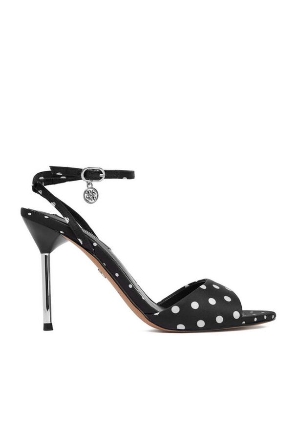 Nine West Szpilki EO-CD26-144 Czarny. Kolor: czarny. Materiał: materiał. Obcas: na szpilce
