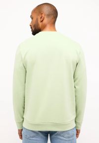 Męska Bluza Nierozpinana Mustang Style Clio Swamp 1014784 6190 #7