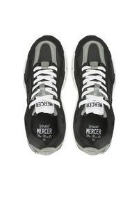 Mercer Amsterdam Sneakersy The Re-Run ME223012 Czarny. Kolor: czarny. Materiał: materiał. Sport: bieganie #2