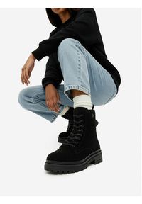 U.S. Polo Assn. Trzewiki CEO-VIZAG002W/EL1 Czarny. Kolor: czarny. Materiał: skóra, zamsz #9