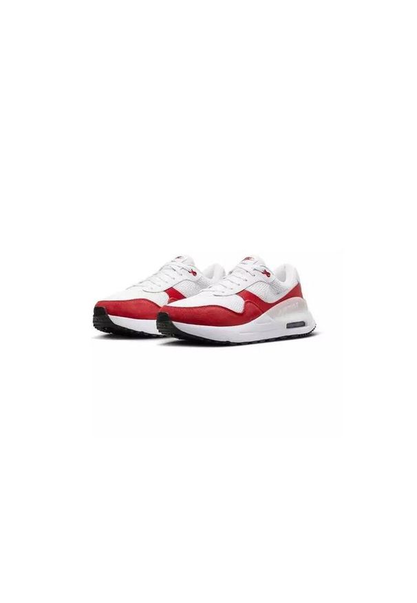 Buty do chodzenia damskie Nike Air Max Systm Gs. Zapięcie: sznurówki. Kolor: biały, wielokolorowy. Materiał: tkanina, materiał, skóra, syntetyk. Szerokość cholewki: normalna. Model: Nike Air Max. Sport: turystyka piesza
