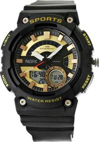 NoName - Zegarek Zegarek Męski Pacific 349AD-2 10 BAR Unisex Do PŁYWANIA #1