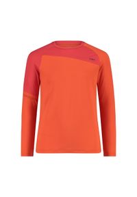 Koszulka dziecięca turystyczna CMP 34N3345. Kolor: żółty, wielokolorowy, pomarańczowy #1