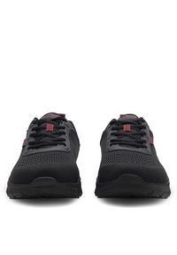 Go Soft Sneakersy GF22F060A-5 Czarny. Kolor: czarny. Materiał: materiał #6