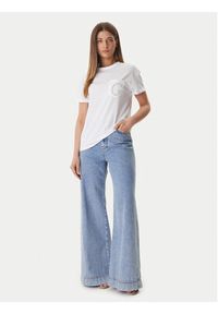 Guess T-Shirt W6GI17 K3037 Biały Regular Fit. Kolor: biały. Materiał: bawełna #4