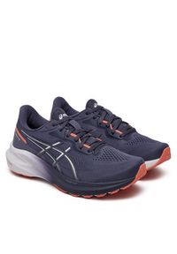 Asics Buty do biegania Gt-1000 13 1012B663 Granatowy. Kolor: niebieski. Materiał: mesh, materiał #4