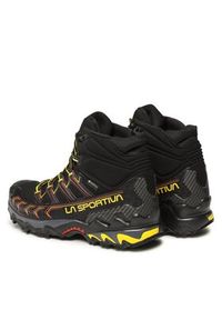 LA SPORTIVA - La Sportiva Trekkingi Ultra Raptor II Mid Gtx GORE-TEX 34B999100 Czarny. Kolor: czarny. Materiał: materiał. Technologia: Gore-Tex. Sport: turystyka piesza