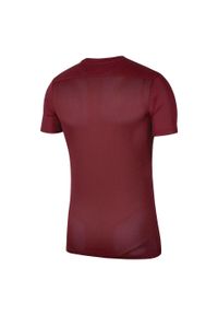 Nike - Koszulka Dziecięca Park VII DriFIT. Kolor: czerwony, brązowy, wielokolorowy