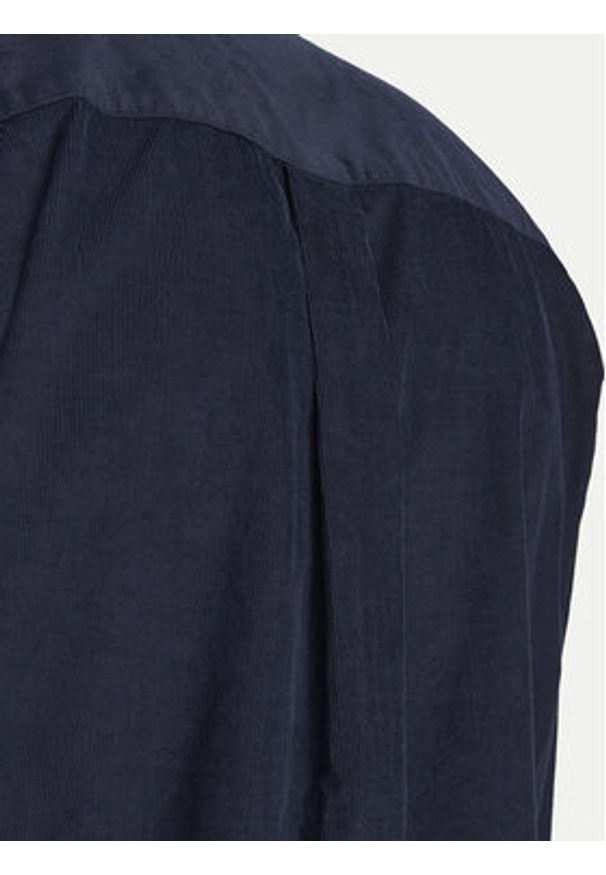 Jack & Jones Koszula Cregent 12260725 Granatowy Comfort Fit. Kolor: niebieski. Materiał: bawełna