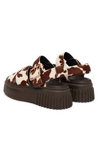 Clarks Sandały Evamar Wish 26185891 Brązowy. Kolor: brązowy. Materiał: skóra #3