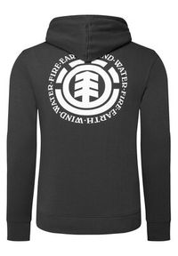 Element Bluza Seal ELYSF00295 Czarny Regular Fit. Kolor: czarny. Materiał: bawełna #3