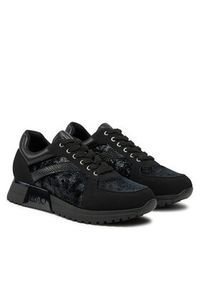 Liu Jo Sneakersy Kiss 816 4F4713 TX440 Czarny. Kolor: czarny. Materiał: materiał #7