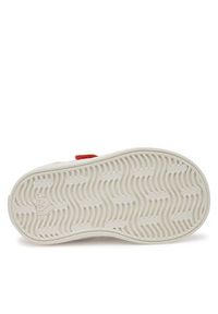 Adidas - adidas Sneakersy VL Court 3.0 JH6307 Czerwony. Kolor: czerwony. Materiał: skóra, zamsz #7