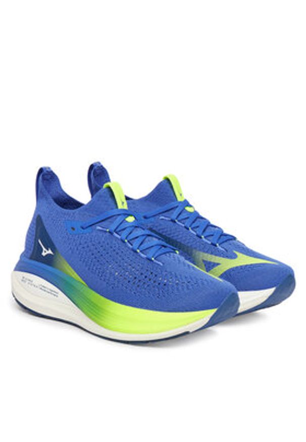 Mizuno Buty do biegania Neo Vista 2 J1GC2534 Niebieski. Kolor: niebieski. Materiał: materiał