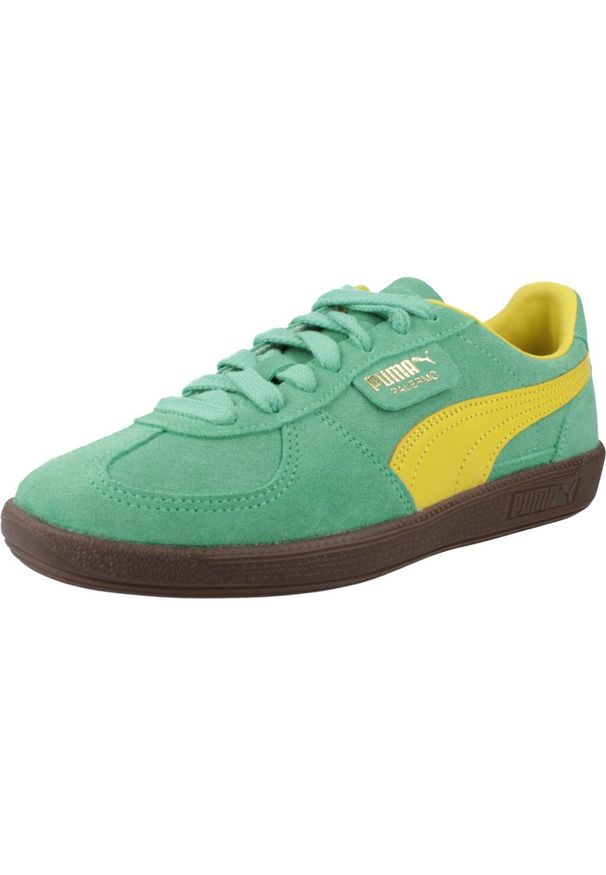 Buty do chodzenia dla dorosłych Puma Palermo. Kolor: zielony. Sport: turystyka piesza