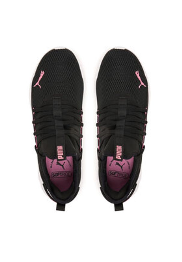 Puma Sneakersy Softride Carson Fresh Czarny. Kolor: czarny. Materiał: materiał