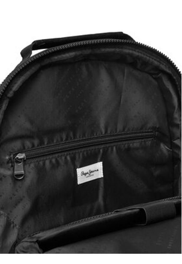 Pepe Jeans Plecak Hayden Bristol PM030873 Czarny. Kolor: czarny. Materiał: materiał