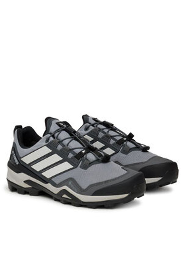 Adidas - adidas Trekkingi Terrex Skychaser GORE-TEX IH1096 Szary. Kolor: szary. Materiał: materiał. Technologia: Gore-Tex. Model: Adidas Terrex. Sport: turystyka piesza