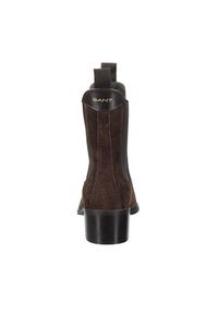 GANT - Gant Sztyblety 31553093 Brązowy. Kolor: brązowy. Materiał: zamsz, skóra #5